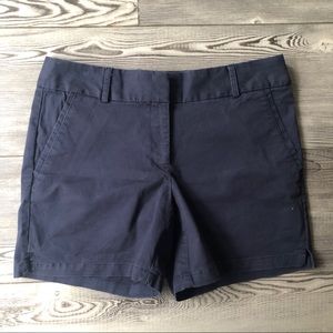LOFT navy shorts size 6